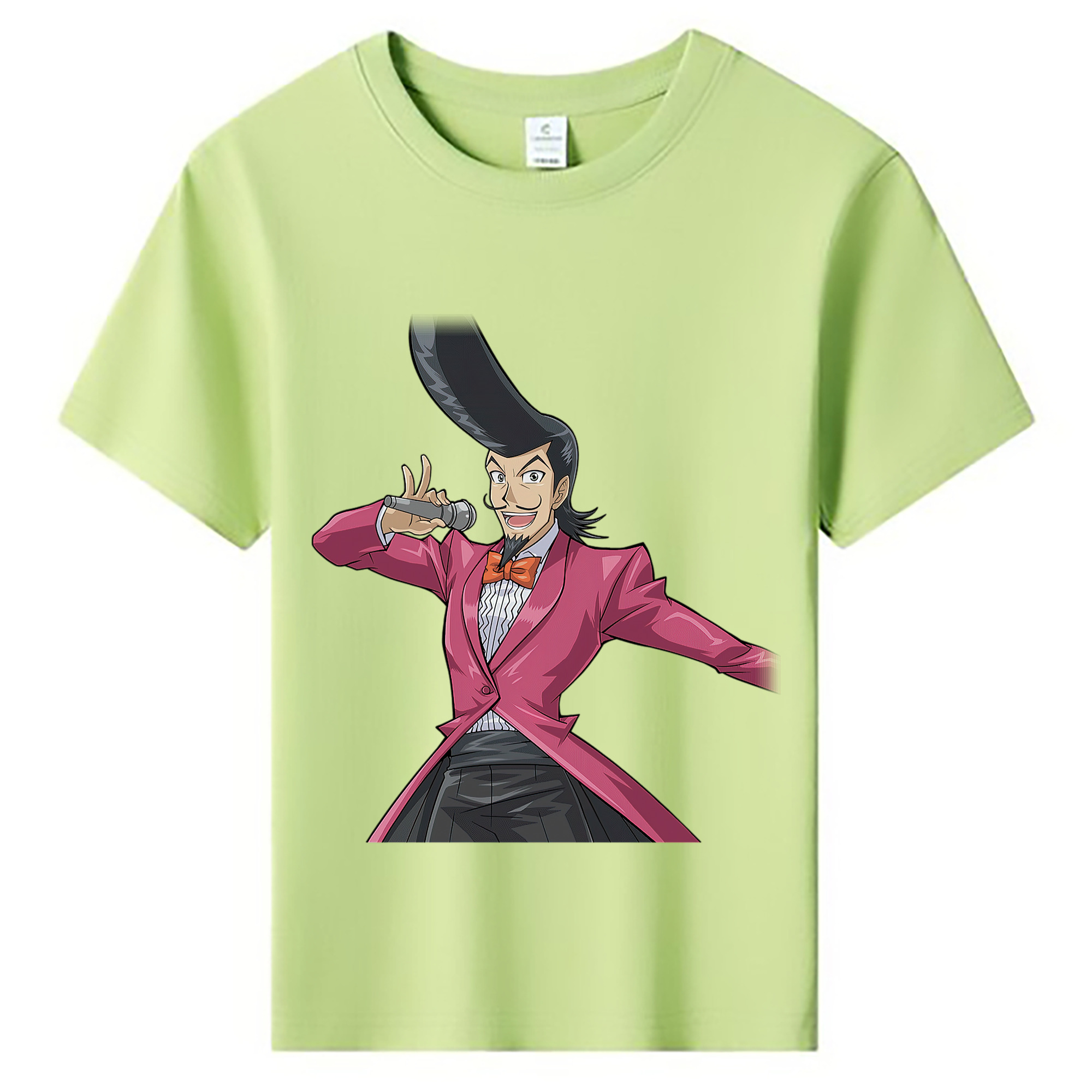 （画像用） 遊☆戯☆王 Yu-Gi-Oh! 綿100％キッズTシャツ（フロントプリント）